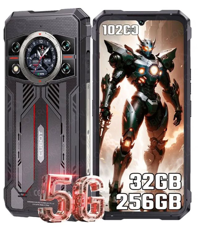 CUBOT KingKong 11 16(+16)/256ГБ