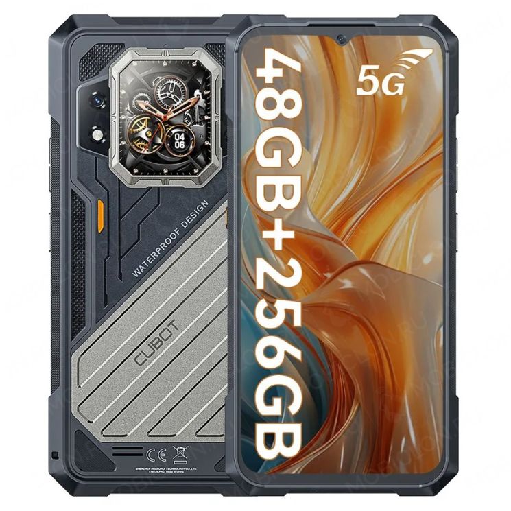 CUBOT KingKong X 16/256ГБ, 16/512ГБ